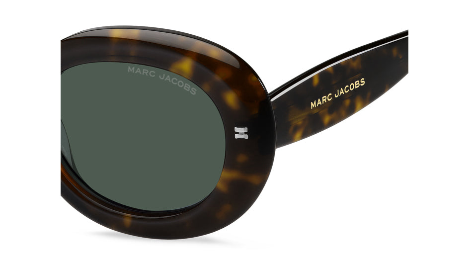 Marc Jacobs MARC 937/G/S AIO-QT Transparent havane - vue de côté