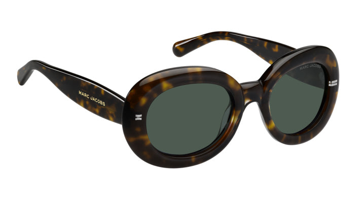 Marc Jacobs MARC 937/G/S AIO-QT Transparent havane - autre vue trois-quarts