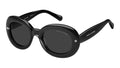 Marc Jacobs MARC 937/G/S MNG-IR Transparent noir - vue trois-quarts