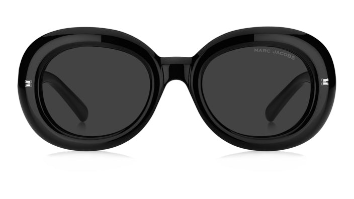 Marc Jacobs MARC 937/G/S MNG-IR Transparent noir - vue de face