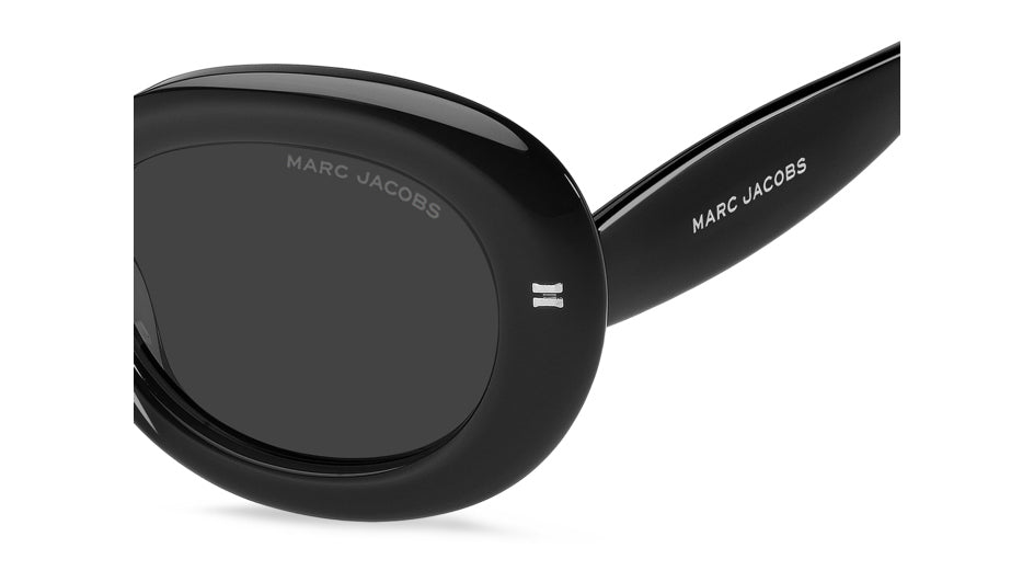 Marc Jacobs MARC 937/G/S MNG-IR Transparent noir - vue de côté