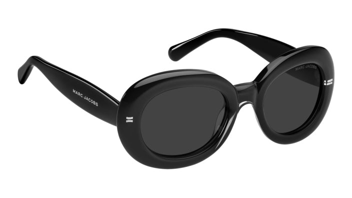 Marc Jacobs MARC 937/G/S MNG-IR Transparent noir - autre vue trois-quarts