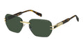 Marc Jacobs MARC 944/S 06J-QT Or havane - vue trois-quarts