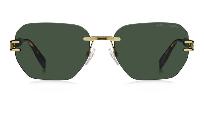Marc Jacobs MARC 944/S 06J-QT Or havane - vue de face