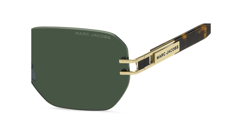 Marc Jacobs MARC 944/S 06J-QT Or havane - vue de côté