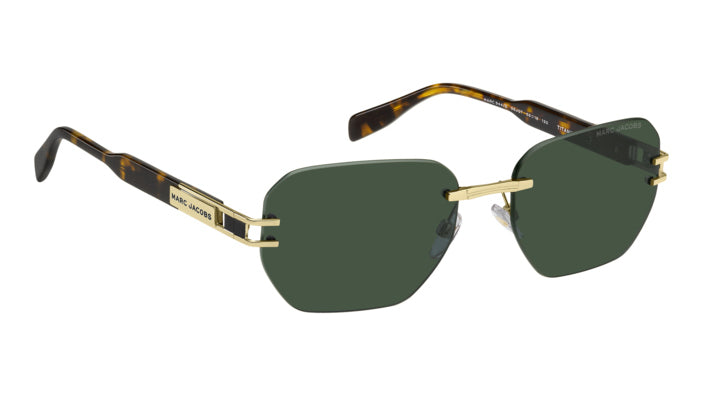 Marc Jacobs MARC 944/S 06J-QT Or havane - autre vue trois-quarts