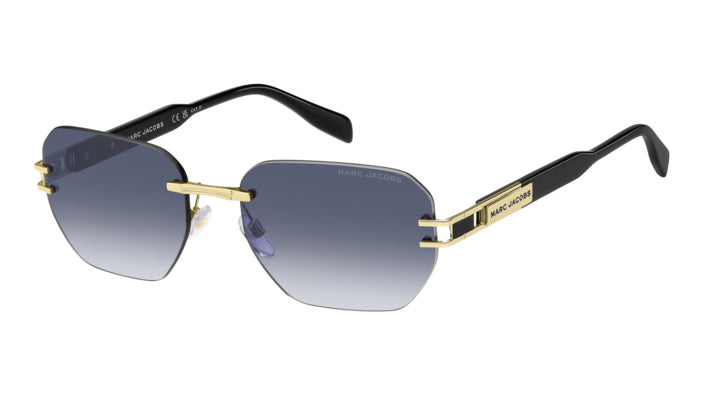 Marc Jacobs MARC 944/S RHL-08 Or noir - vue trois-quarts