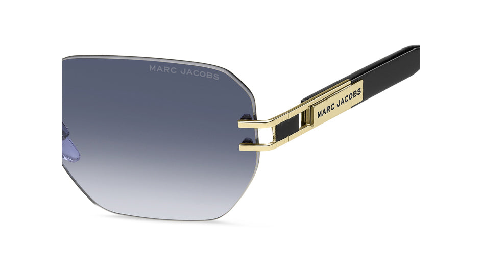 Marc Jacobs MARC 944/S RHL-08 Or noir - vue de côté