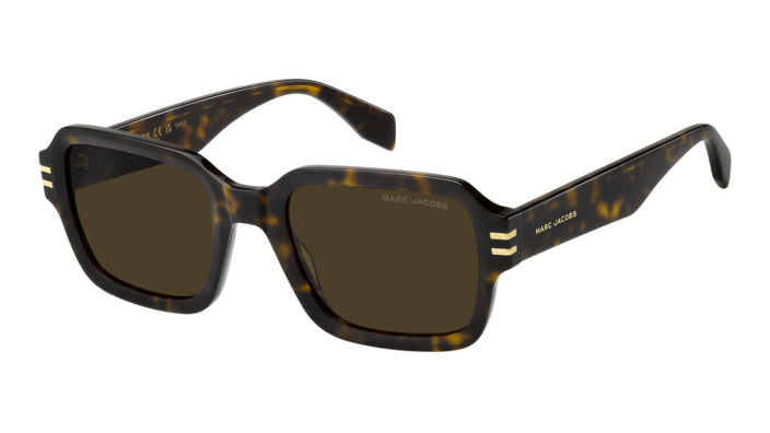 Marc Jacobs MARC 946/S 086-70 Havane marron - vue trois-quarts