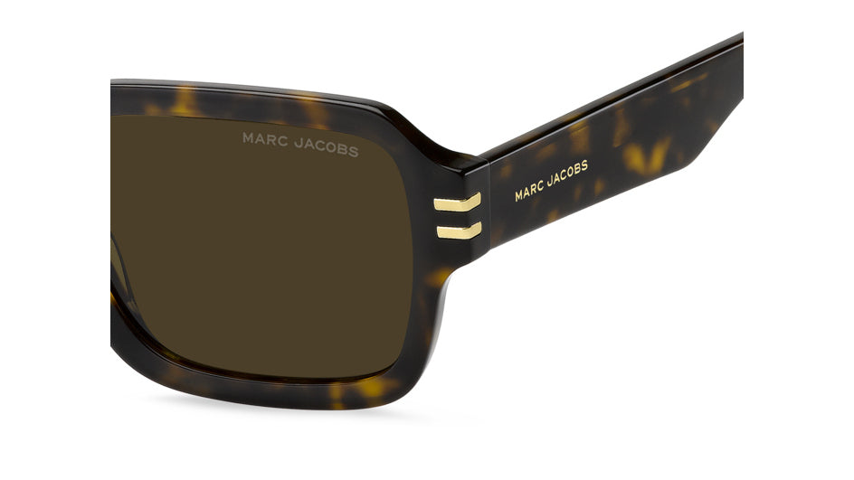 Marc Jacobs MARC 946/S 086-70 Havane marron - vue de côté