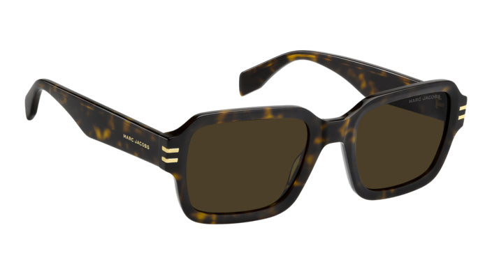 Marc Jacobs MARC 946/S 086-70 Havane marron - autre vue trois-quarts