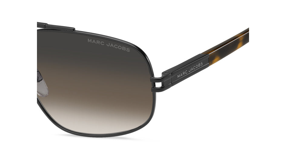 Marc Jacobs MARC 948/S 0AM-PR Noir havane - vue de côté