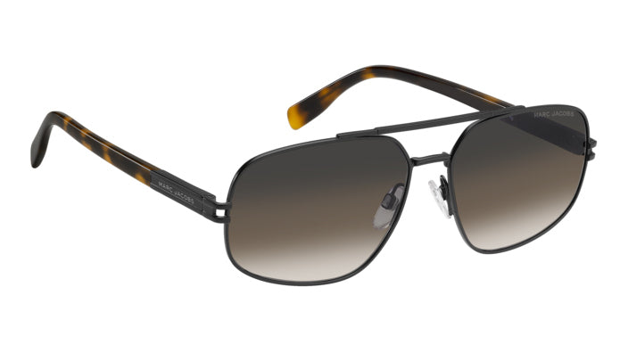 Marc Jacobs MARC 948/S 0AM-PR Noir havane - autre vue trois-quarts