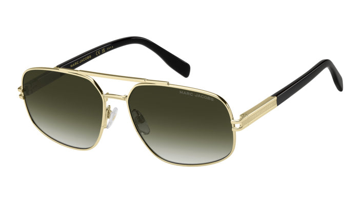 Marc Jacobs MARC 948/S PEF-9K Or vert - vue trois-quarts