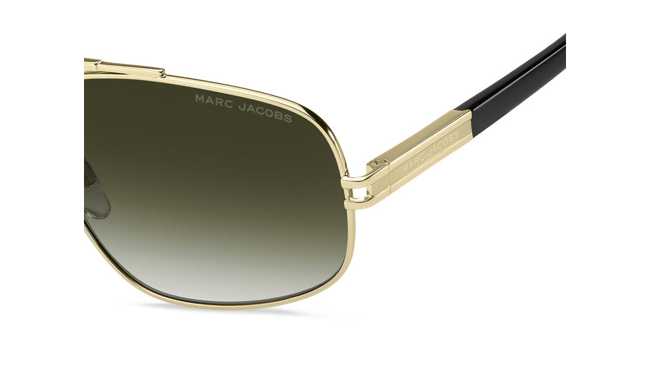 Marc Jacobs MARC 948/S PEF-9K Or vert - vue de côté