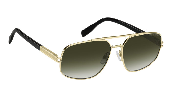 Marc Jacobs MARC 948/S PEF-9K Or vert - autre vue trois-quarts