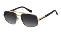 Marc Jacobs MARC 948/S RHL-9O Or noir - vue trois-quarts