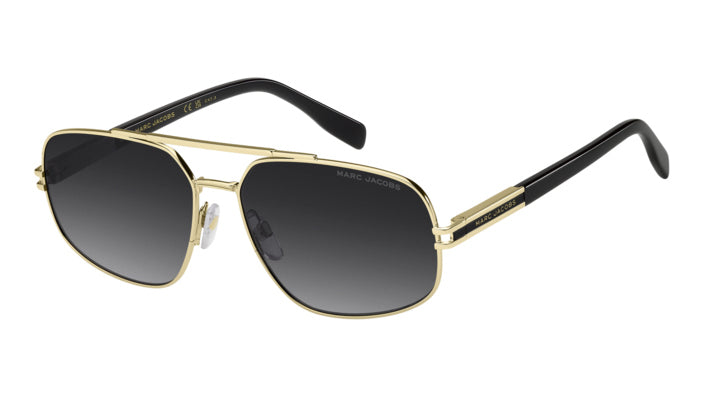 Marc Jacobs MARC 948/S RHL-9O Or noir - vue trois-quarts