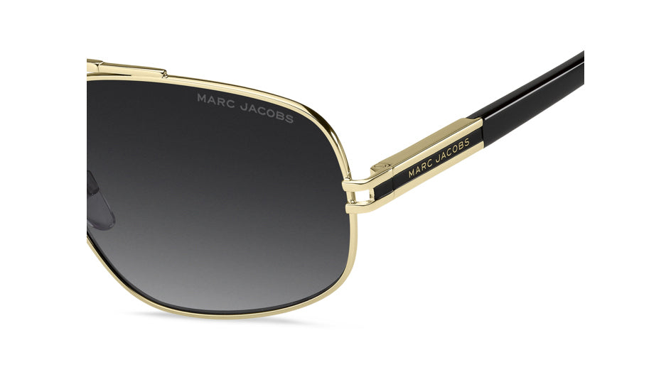 Marc Jacobs MARC 948/S RHL-9O Or noir - vue de côté