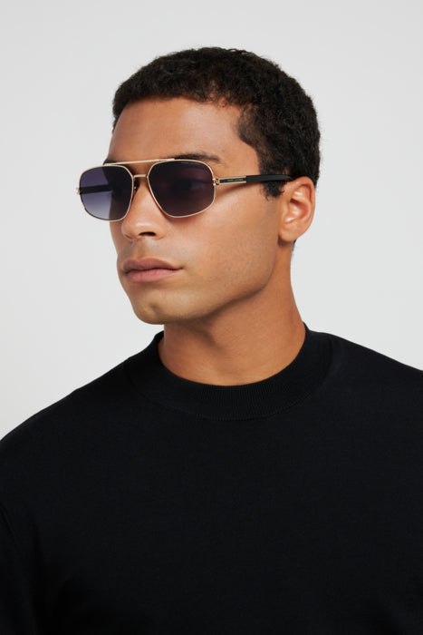 Marc Jacobs MARC 948/S RHL-9O Or noir - photo portée