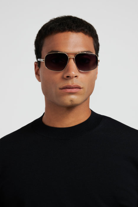Marc Jacobs MARC 948/S RHL-9O Or noir - photo portée