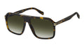 Marc Jacobs MARC 950/S 086-9K Havane marron - vue trois-quarts