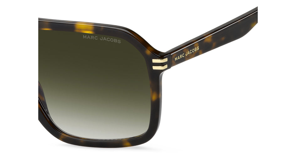 Marc Jacobs MARC 950/S 086-9K Havane marron - vue de côté