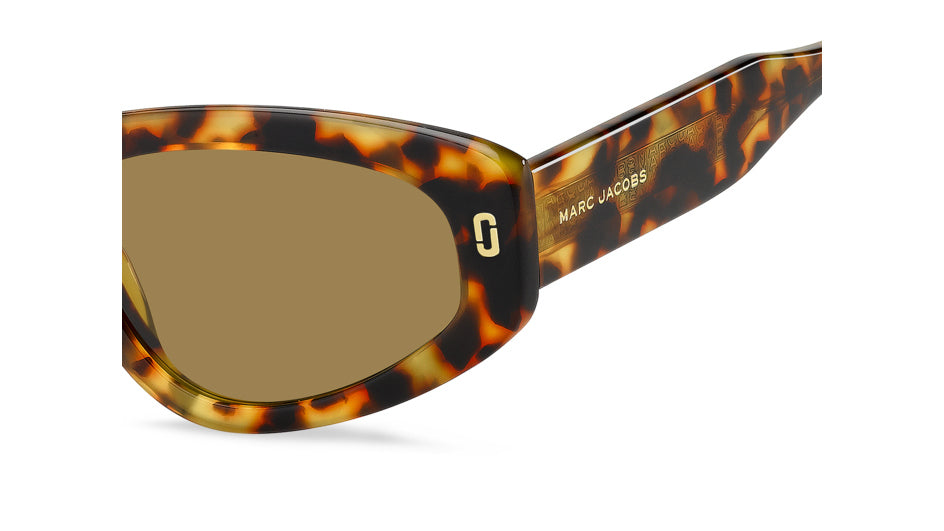Marc Jacobs MJ 1146/S 086-70 Havane marron - vue de côté
