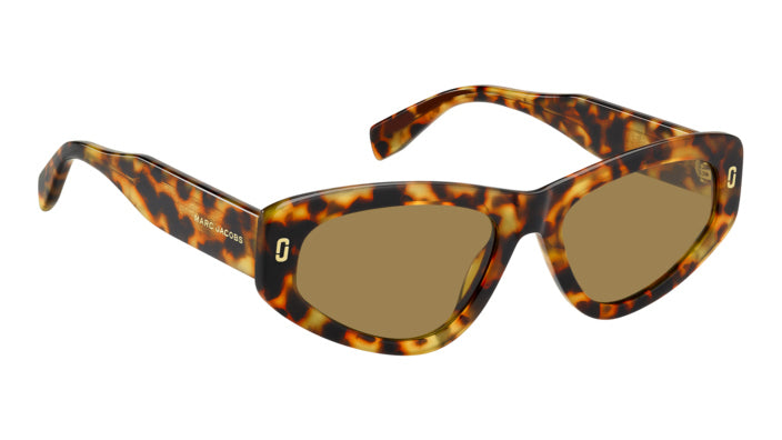Marc Jacobs MJ 1146/S 086-70 Havane marron - autre vue trois-quarts