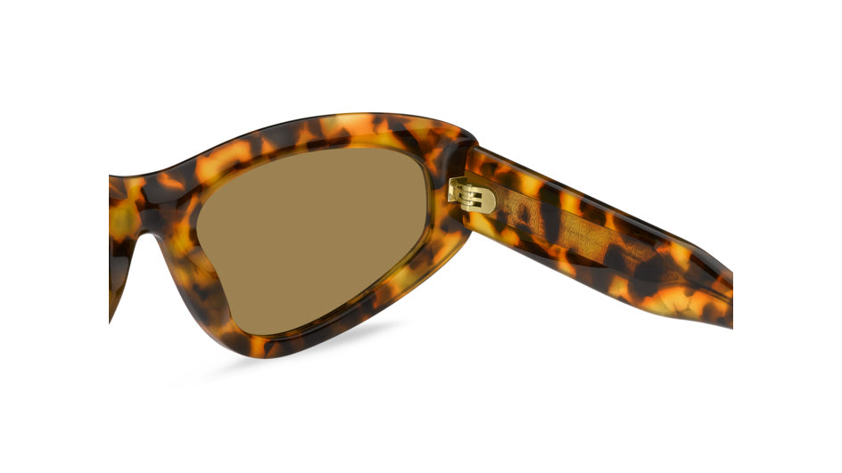 Marc Jacobs MJ 1146/S 086-70 Havane marron - détail de la monture