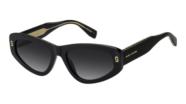 Marc Jacobs MJ 1146/S 807-9O Noir - vue trois-quarts