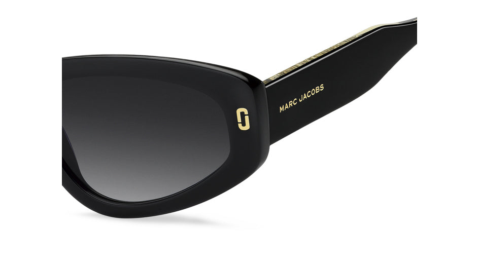 Marc Jacobs MJ 1146/S 807-9O Noir - vue de côté