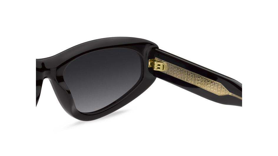 Marc Jacobs MJ 1146/S 807-9O Noir - détail de la monture