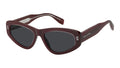Marc Jacobs MJ 1146/S LHF-IR Bordeaux - vue trois-quarts