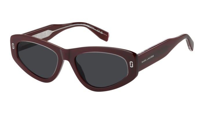 Marc Jacobs MJ 1146/S LHF-IR Bordeaux - vue trois-quarts