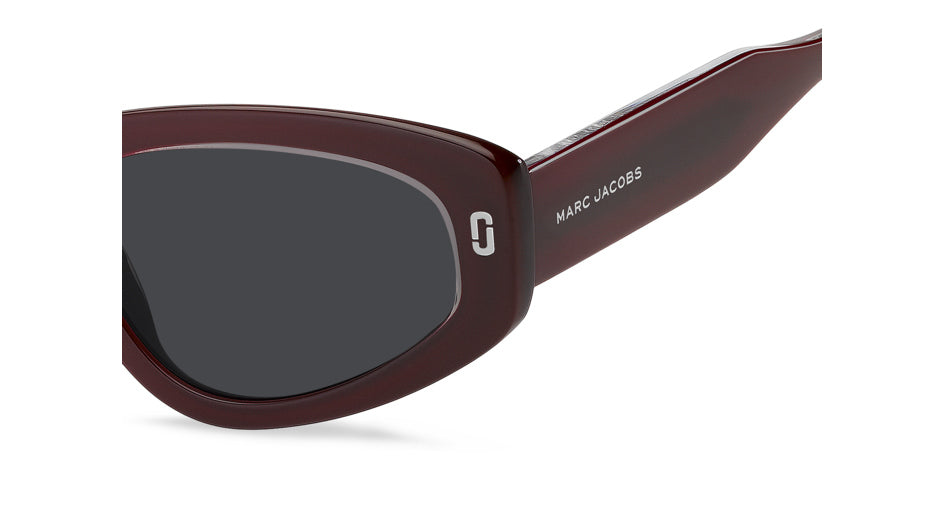 Marc Jacobs MJ 1146/S LHF-IR Bordeaux - vue de côté