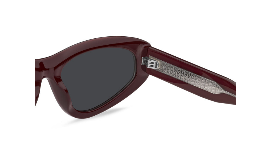 Marc Jacobs MJ 1146/S LHF-IR Bordeaux - détail de la monture