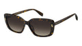 Marc Jacobs MJ 1147/G/S 086-HA Havane marron - vue trois-quarts
