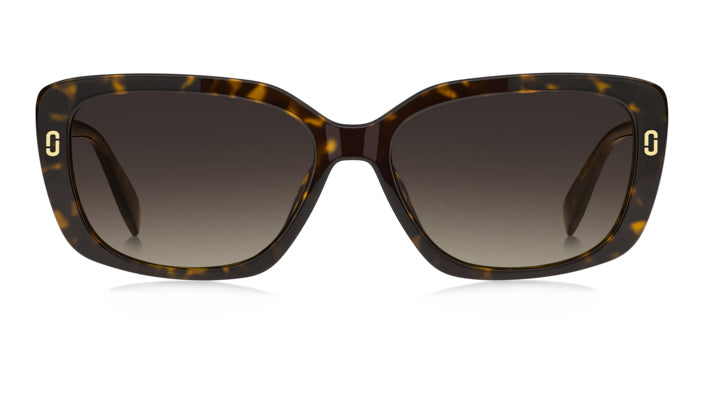 Marc Jacobs MJ 1147/G/S 086-HA Havane marron - vue de face