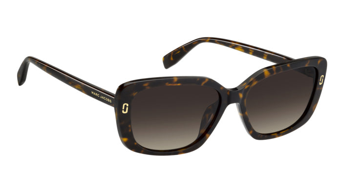 Marc Jacobs MJ 1147/G/S 086-HA Havane marron - autre vue trois-quarts