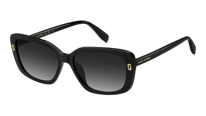 Marc Jacobs MJ 1147/G/S 807-9O Noir - vue trois-quarts