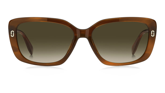 Marc Jacobs MJ 1147/G/S EX4-9K Marron corne - vue de face