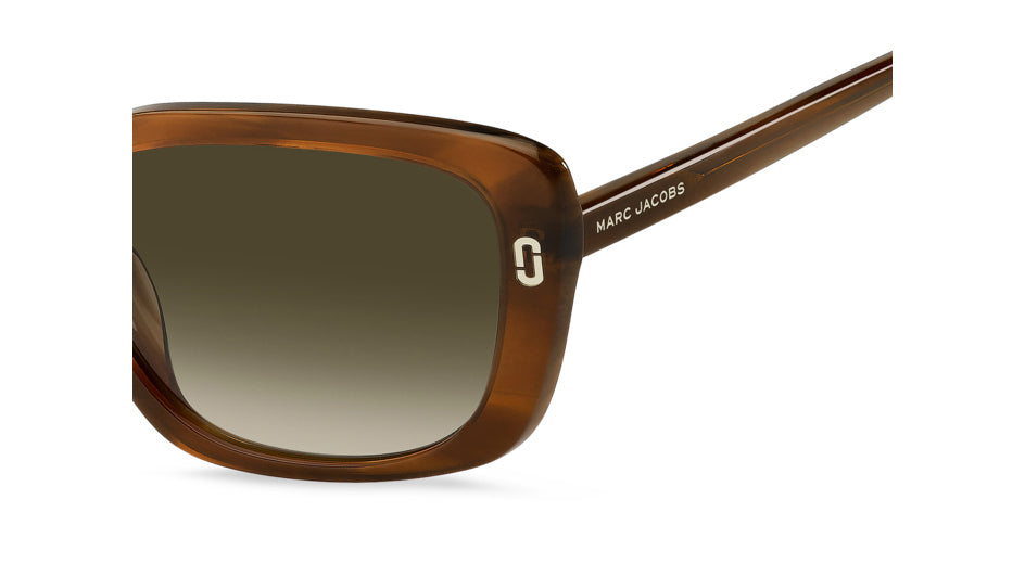 Marc Jacobs MJ 1147/G/S EX4-9K Marron corne - vue de côté