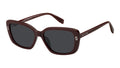 Marc Jacobs MJ 1147/G/S LHF-IR Bordeaux - vue trois-quarts
