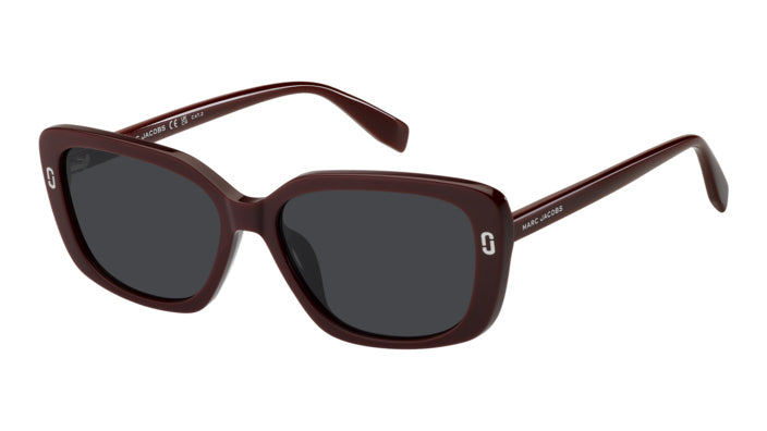 Marc Jacobs MJ 1147/G/S LHF-IR Bordeaux - vue trois-quarts