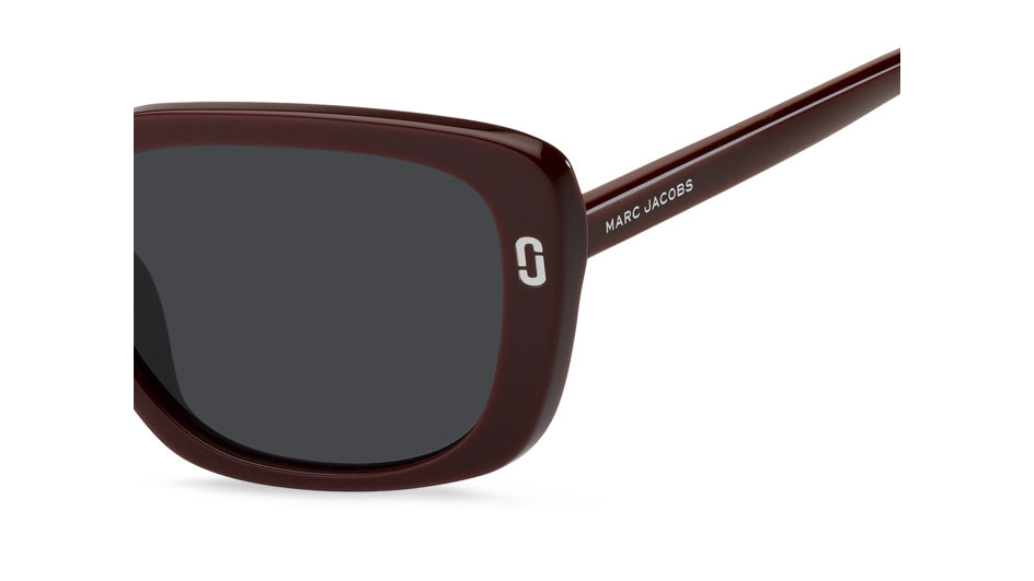 Marc Jacobs MJ 1147/G/S LHF-IR Bordeaux - vue de côté