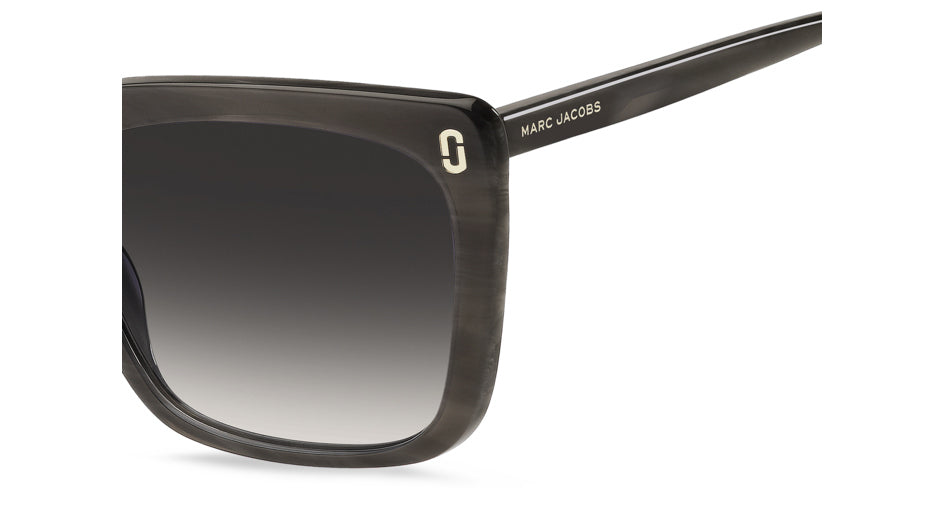 Marc Jacobs MJ 1148/S 2W8-9O Corne gris - vue de côté