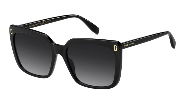 Marc Jacobs MJ 1148/S 807-9O Noir - vue trois-quarts