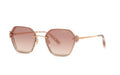 SCHM61S - Or cuivré brillant - Rose dégradé miroir or