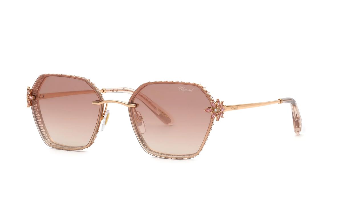 SCHM61S - Or cuivré brillant - Rose dégradé miroir or